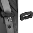 Small Car Seatbelt Buckle Protective Cover Anti Scratch Silicone Protector For Safety Belt Plugs(Black) - Seat Belts & Padding by PMC TechLife | Online Shopping South Africa | PMC TechLife | Buy Now Pay Later Mobicred