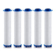 5pcs Water Purification Filter Showerhead PP Cotton Filter Cartridge - Shower Head by PMc TechLife | Online Shopping South Africa | PMc TechLife | Buy Now Pay Later Mobicred