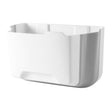 Foldable Car Bin Dual-Use Dustbin Organizer For Home And Car(White) - Stowing Tidying by PMC TechLife | Online Shopping South Africa | PMC TechLife | Buy Now Pay Later Mobicred