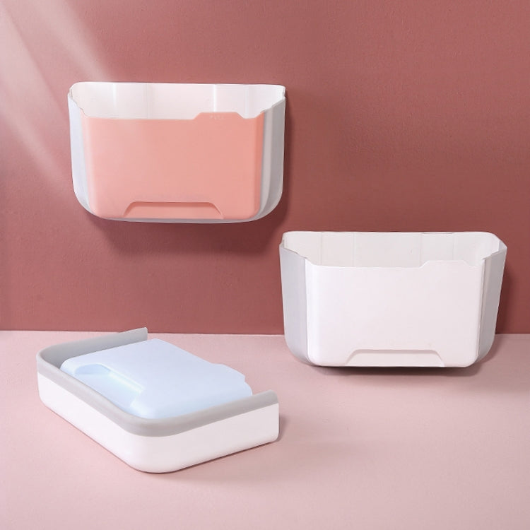 Foldable Car Bin Dual-Use Dustbin Organizer For Home And Car(Light Pink)