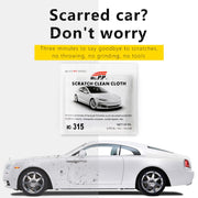 MCPP 2pcs /Pack Car Scratches Abrasive Cloth Automotive Scratch Removal And Repair Wipe(Gray)