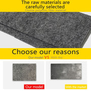 MCPP 2pcs /Pack Car Scratches Abrasive Cloth Automotive Scratch Removal And Repair Wipe(Gray)
