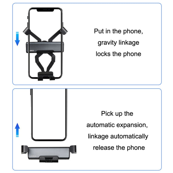 For Tesla 2019-2022 Model3/Y Car Central Control Screen Mobile Phone Holder(1set)