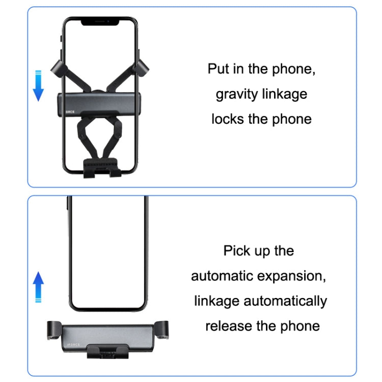 For Tesla 2019-2022 Model3/Y Car Central Control Screen Mobile Phone Holder(1set)