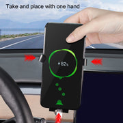 For Tesla 2019-2022 Model3/Y Car Central Control Screen Mobile Phone Holder(1set)