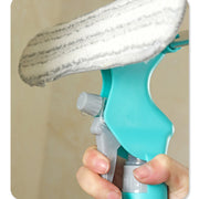 4 In 1 Double-sided Glass Wiper Window Squeegee Portable Spray Mirror Car Glass Cleaner  YJ520