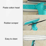 4 In 1 Double-sided Glass Wiper Window Squeegee Portable Spray Mirror Car Glass Cleaner  YJ520