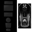 For Acura CDX/19 RDX Car Interior Protective Film, Color: 6pcs /Set Gear Button Sticker - Sticker Tools by PMC TechLife | Online Shopping South Africa | PMC TechLife | Buy Now Pay Later Mobicred
