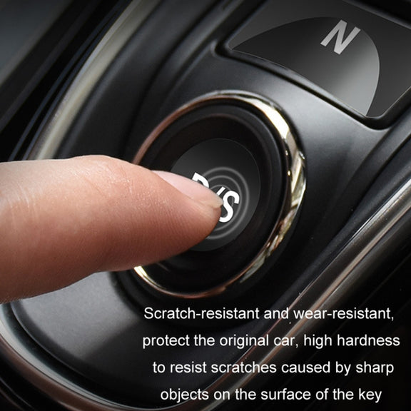 For Acura CDX/19 RDX Car Interior Protective Film, Color: 5pcs /Set Mouse Sticker