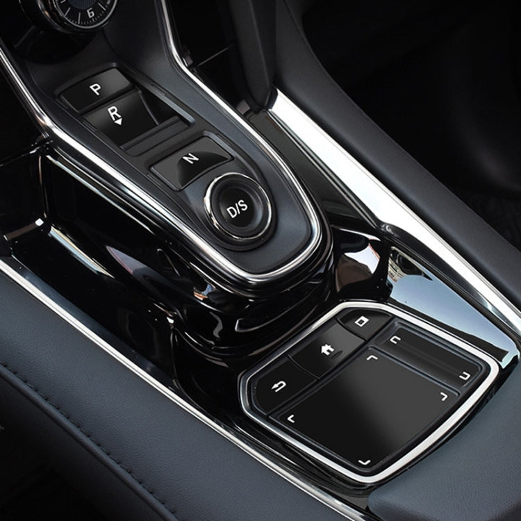 For Acura CDX/19 RDX Car Interior Protective Film, Color: 6pcs /Set Gear Button Sticker