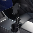 Car Centre Navigation Mobile Phone Holder 360 Rotating Water Cup Holder, Size: Large - Car Drink Holders by PMC TechLife | Online Shopping South Africa | PMC TechLife | Buy Now Pay Later Mobicred
