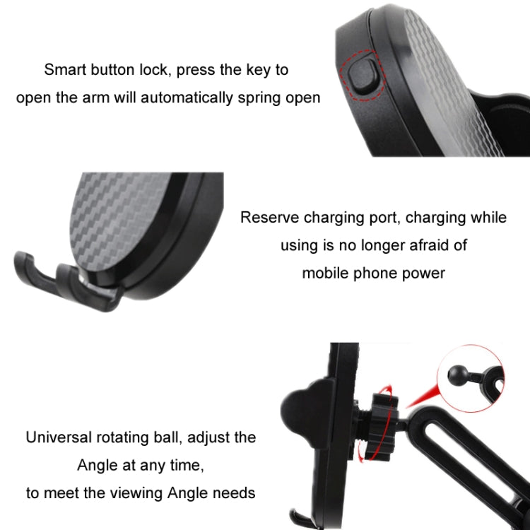 Car Centre Navigation Mobile Phone Holder 360 Rotating Water Cup Holder, Size: Small