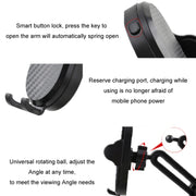 Car Centre Navigation Mobile Phone Holder 360 Rotating Water Cup Holder, Size: Small