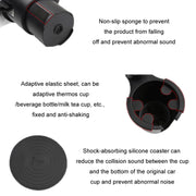 Car Centre Navigation Mobile Phone Holder 360 Rotating Water Cup Holder, Size: Small