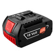4000mAh 18V Electric Tool Battery Electrical Drilling Spare Battery, For Bosch BSH180 / CAG180-01 / CCS180 / CCS180B / CCS180K - free shipping - PMc TechLife - Order now!