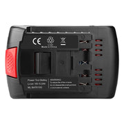 5000mAh 18V Electric Tool Battery Electrical Drilling Spare Battery, For Bosch BSH180 / CAG180-01 / CCS180 / CCS180B / CCS180K