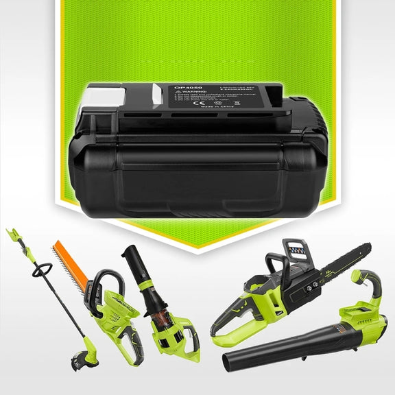 4000mAh For Ryobi OP4026A / OP4050 40V Lawn Mowers Lithium-ion Battery