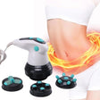 4 in 1 Electric Massager Handheld Fat Pusher Infrared Massager 220V EU Plug - free shipping - PMC TechLife - Order now!