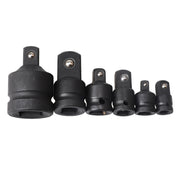 6pcs /Box Sleeve Adapter Ratchet Quick Wrench Air Cannon Adaptor Conversion Accessory Tool(With Box)