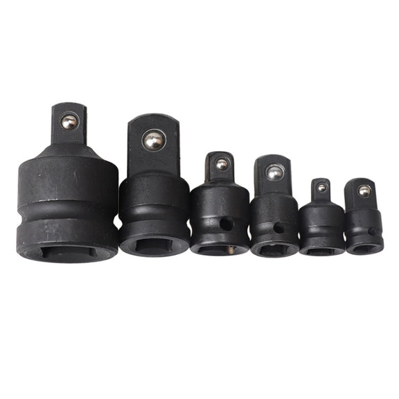 6pcs /Box Sleeve Adapter Ratchet Quick Wrench Air Cannon Adaptor Conversion Accessory Tool(With Box)