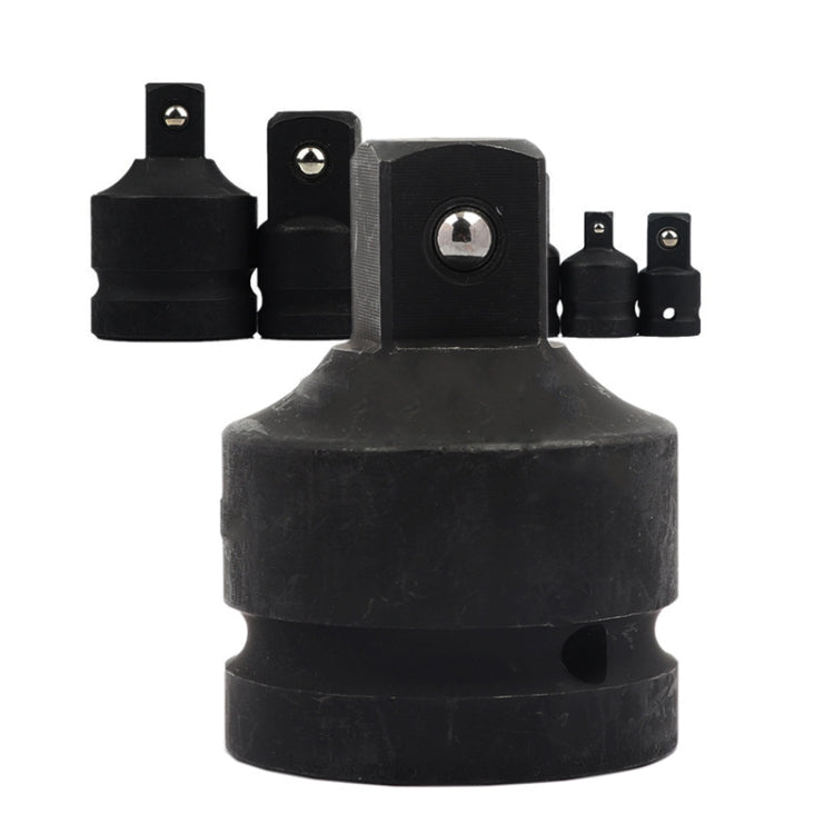 6pcs /Box Sleeve Adapter Ratchet Quick Wrench Air Cannon Adaptor Conversion Accessory Tool(With Box)