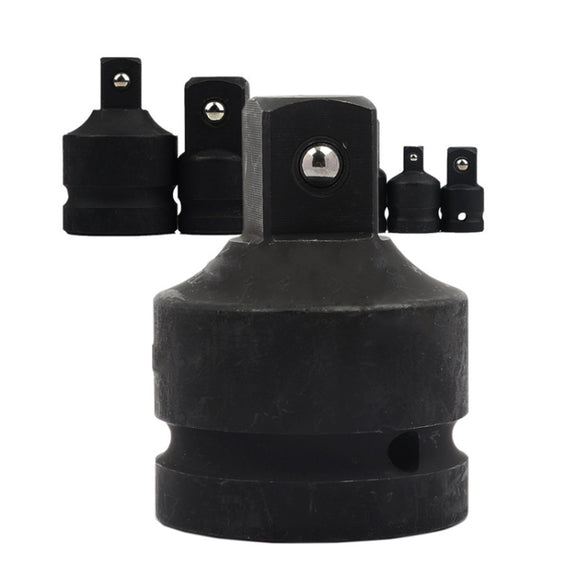 6pcs /Box Sleeve Adapter Ratchet Quick Wrench Air Cannon Adaptor Conversion Accessory Tool(With Box)
