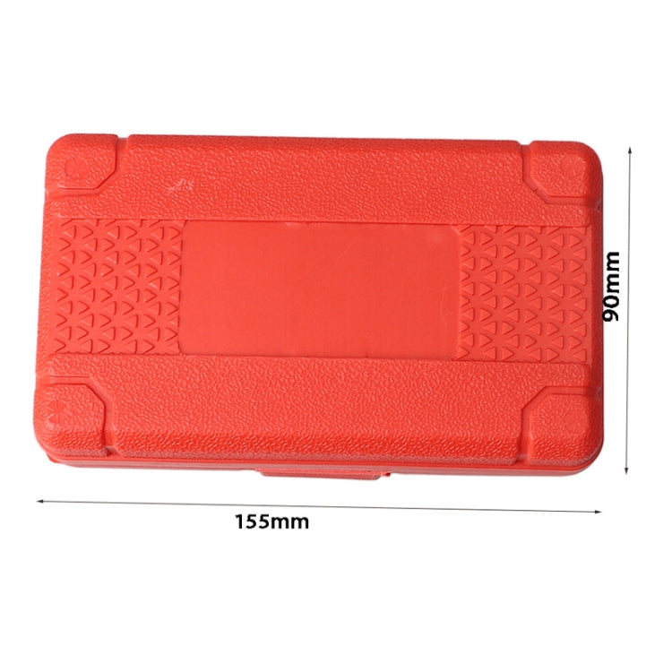 6pcs /Box Sleeve Adapter Ratchet Quick Wrench Air Cannon Adaptor Conversion Accessory Tool(With Box)