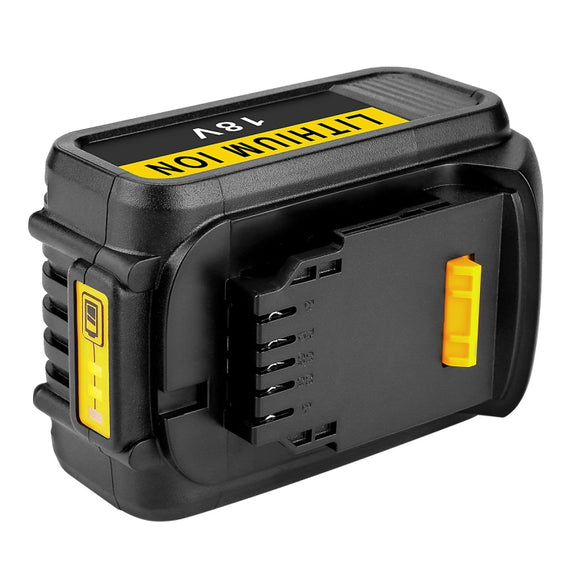 4000mAh For Dewalt DCB180 / DCB181 / DCB200 18V Electrical Tools Spare Battery
