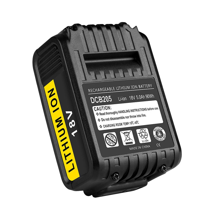 3000mAh For Dewalt DCB180 / DCB181 / DCB200 18V Electrical Tools Spare Battery