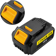 3000mAh For Dewalt DCB180 / DCB181 / DCB200 18V Electrical Tools Spare Battery