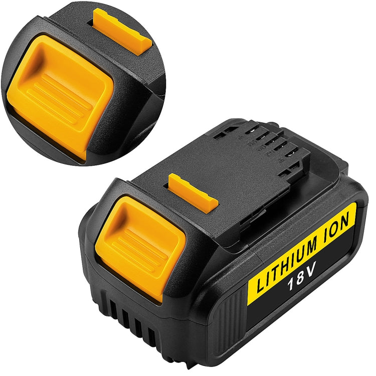 4000mAh For Dewalt DCB180 / DCB181 / DCB200 18V Electrical Tools Spare Battery