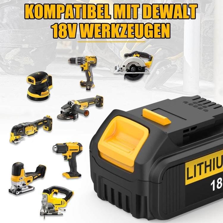 3000mAh For Dewalt DCB180 / DCB181 / DCB200 18V Electrical Tools Spare Battery