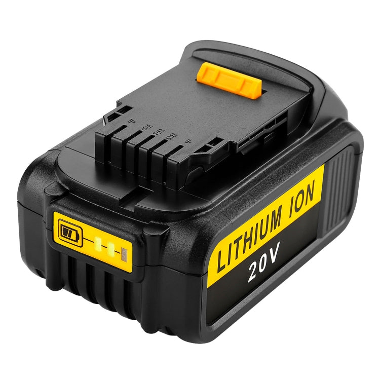6000mAh For Dewalt DCB180 / DCB181 / DCB200 20V Electrical Tools Spare Battery