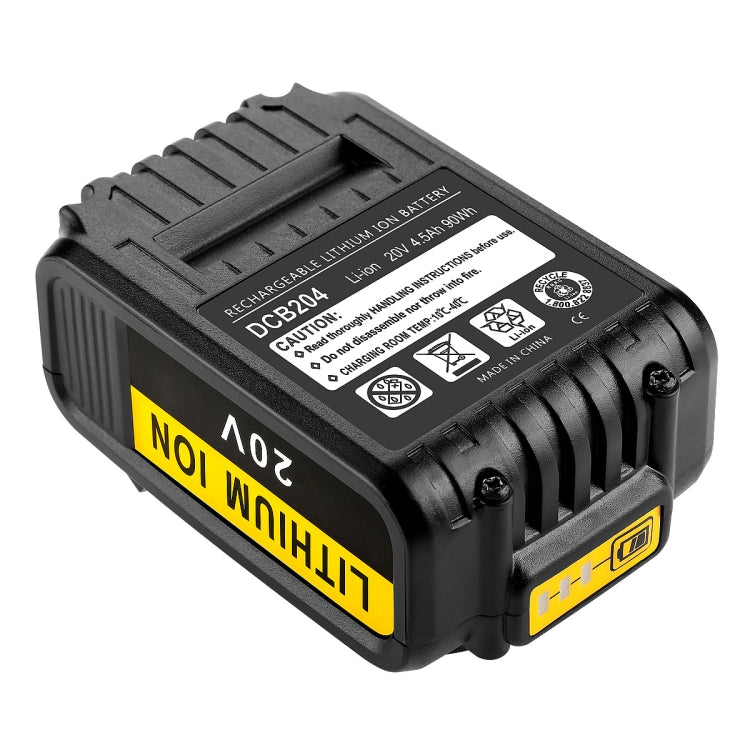5000mAh For Dewalt DCB180 / DCB181 / DCB200 20V Electrical Tools Spare Battery