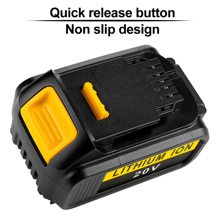 3000mAh For Dewalt DCB180 / DCB181 / DCB200 20V Electrical Tools Spare Battery