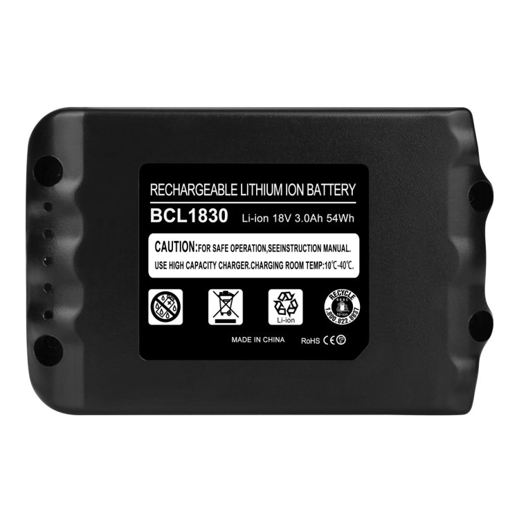 3000mAh For Makita BL1830 / BL1850 18V Cordless Power Tool Accessories Lithium Battery Pack