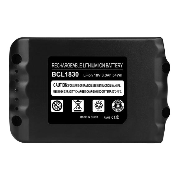 4000mAh For Makita BL1830 / BL1850 18V Cordless Power Tool Accessories Lithium Battery Pack