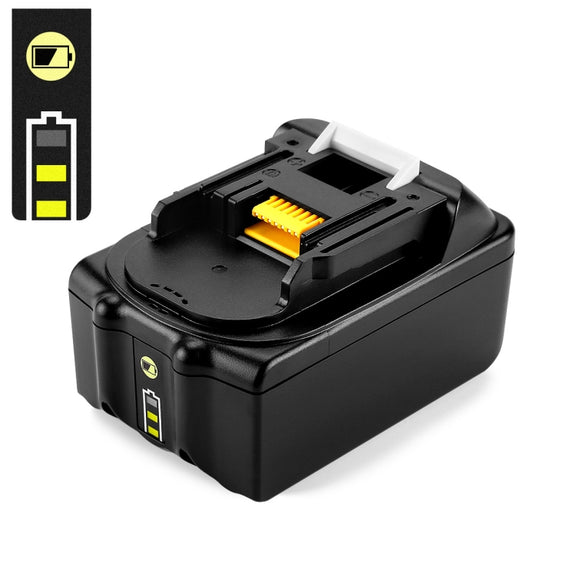 3000mAh For Makita BL1830 / BL1850 18V Cordless Power Tool Accessories Lithium Battery Pack