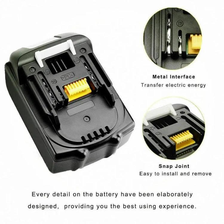 3000mAh For Makita BL1830 / BL1850 18V Cordless Power Tool Accessories Lithium Battery Pack