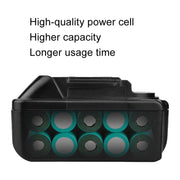 4000mAh For Makita BL1830 / BL1850 18V Cordless Power Tool Accessories Lithium Battery Pack