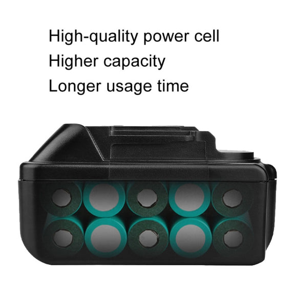 3000mAh For Makita BL1830 / BL1850 18V Cordless Power Tool Accessories Lithium Battery Pack