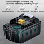 3000mAh For Makita BL1830 / BL1850 18V Cordless Power Tool Accessories Lithium Battery Pack