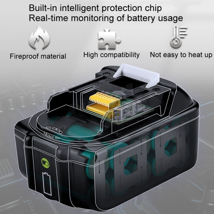 3000mAh For Makita BL1830 / BL1850 18V Cordless Power Tool Accessories Lithium Battery Pack