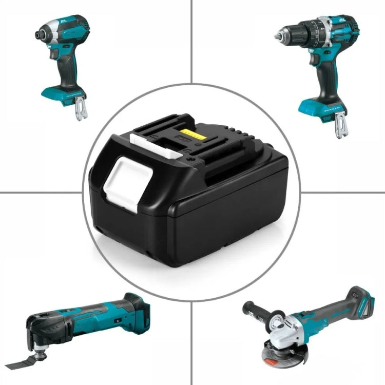 3000mAh For Makita BL1830 / BL1850 18V Cordless Power Tool Accessories Lithium Battery Pack