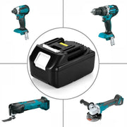 9000mAh For Makita BL1830 / BL1850 18V Cordless Power Tool Accessories Lithium Battery Pack
