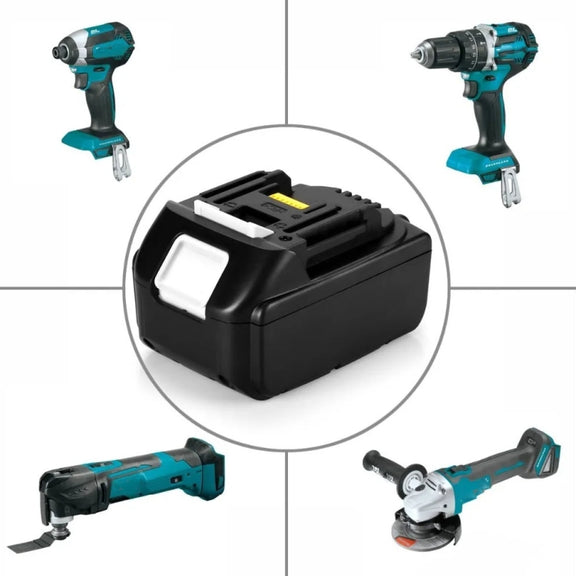 5000mAh For Makita BL1830 / BL1850 18V Cordless Power Tool Accessories Lithium Battery Pack