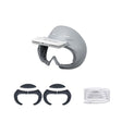 For PICO 4 Hibloks VR Glasses Face Cushion Protector Pad With Fan, Spec: 2pcs PU Cotton - free shipping - PMC TechLife - Order now!