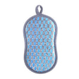 5pcs Double-sided Absorbent Kitchen Dishwashing Sponge Multifunctional Cleaning Rag, Style: Blue - Cleaning Tools by PMC TechLife | Online Shopping South Africa | PMC TechLife | Buy Now Pay Later Mobicred