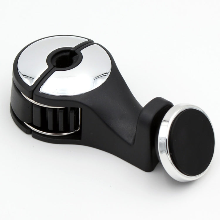 Multifunctional Car Cushion Magnetic Mobile Phone Holder Car Inside Supplies, Color: Silver