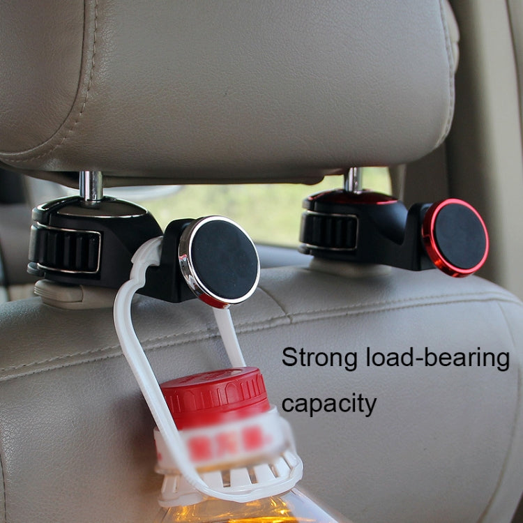 Multifunctional Car Cushion Magnetic Mobile Phone Holder Car Inside Supplies, Color: Silver